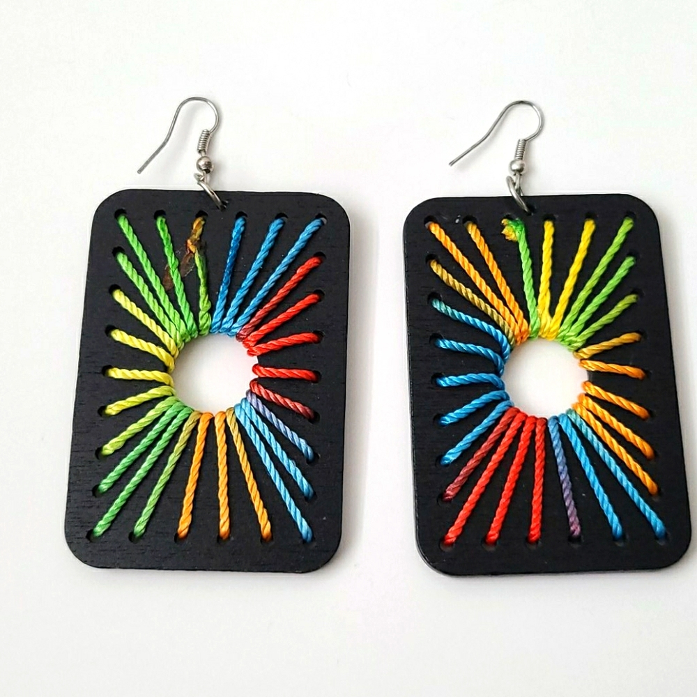HANDMADE BOHEMIAN EARRINGS